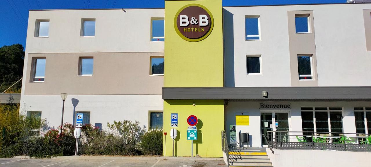 B&B Hotel Ales - Pole Mecanique Saint-Martin-de-Valgalgues Εξωτερικό φωτογραφία