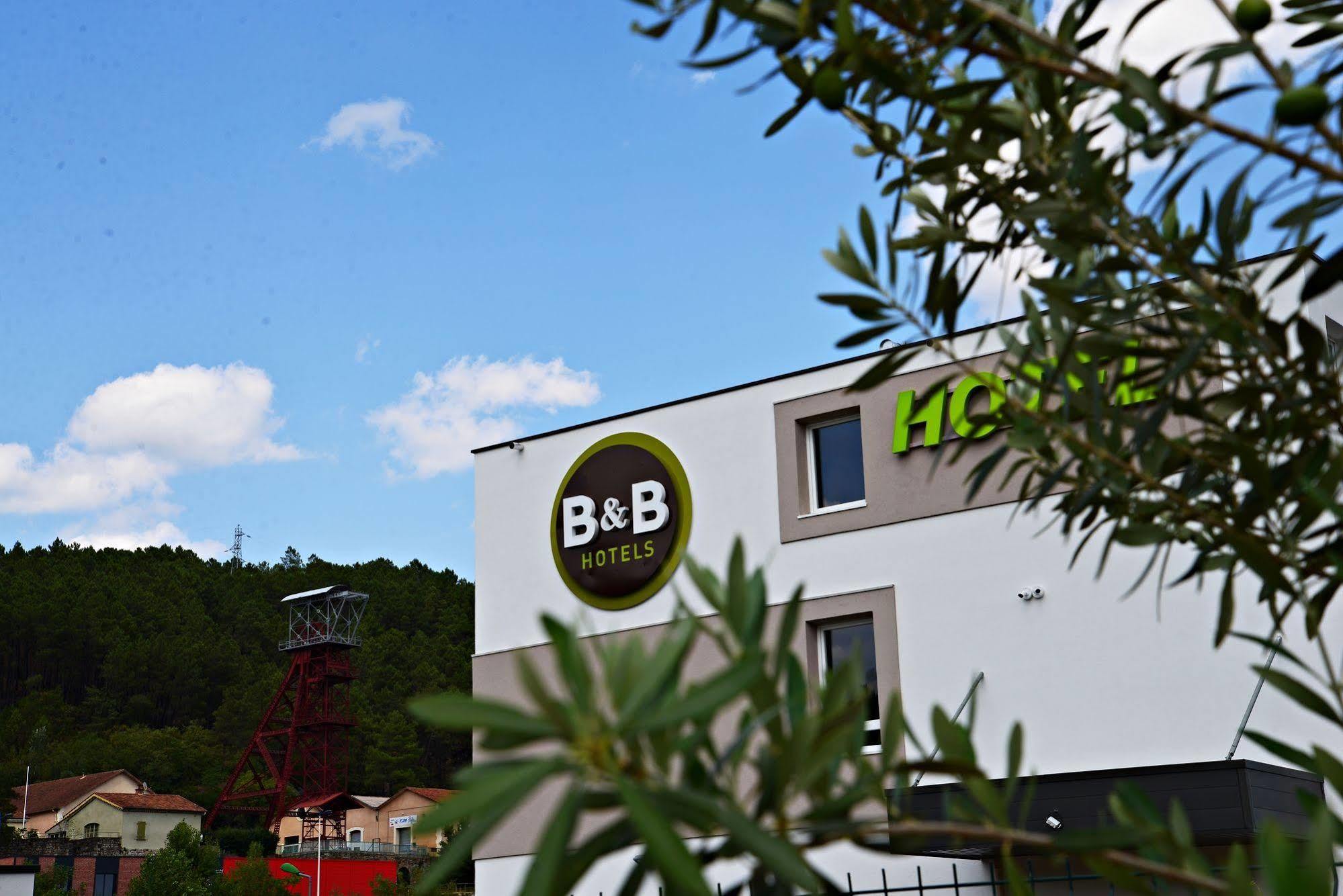 B&B Hotel Ales - Pole Mecanique Saint-Martin-de-Valgalgues Εξωτερικό φωτογραφία