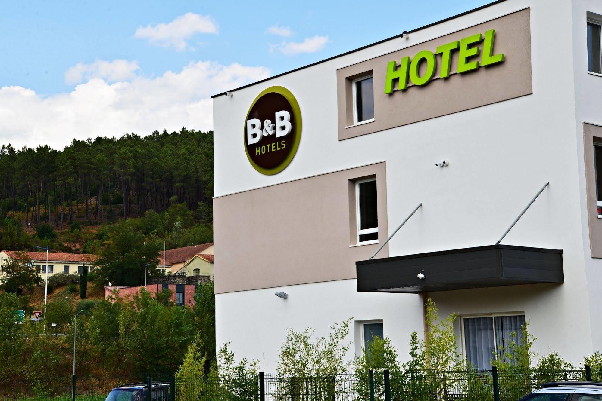 B&B Hotel Ales - Pole Mecanique Saint-Martin-de-Valgalgues Εξωτερικό φωτογραφία